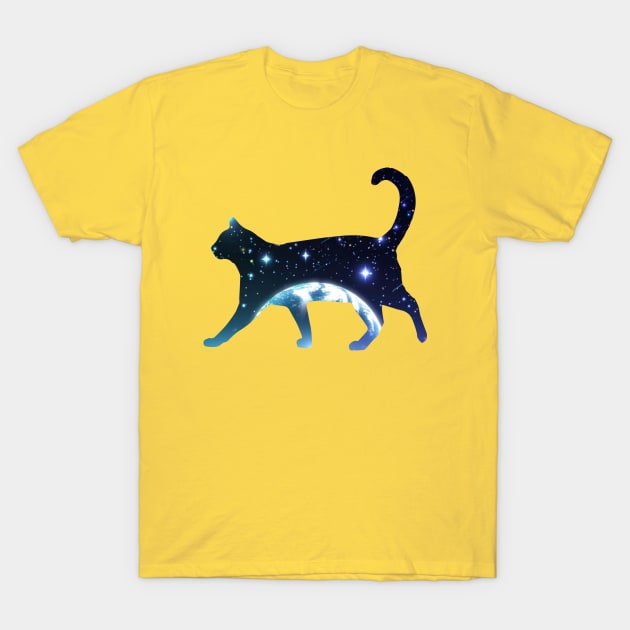 MIDNIGHT KITTEN T-Shirt by Cult Classics